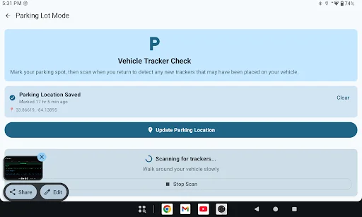 Anti-Spy RF Device Detector AI ডাউনলোড করুন – সেরা স্পাই ডিটেক্টর - Screenshot 14