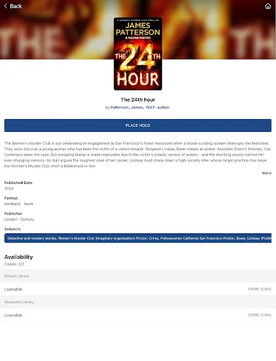 Royal Greenwich Libraries অ্যাপ ডাউনলোড করুন – বই পড়ুন - Screenshot 16
