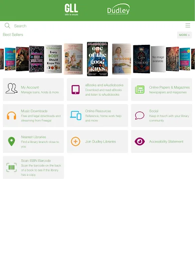 Dudley Libraries অ্যাপ ডাউনলোড করুন – আপনার লাইব্রেরি পরিষেবা এখন হাতের মুঠোয় - Screenshot 13