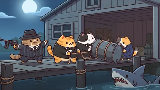 Cat Mafia : Idle Tycoon Games ডাউনলোড করুন – সেরা বিড়াল গেম - Screenshot 6