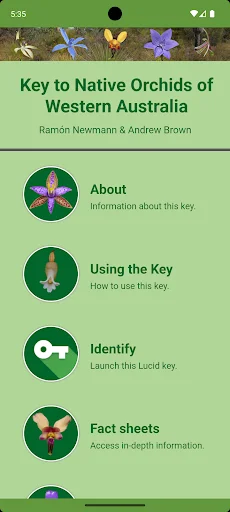 Western Australian Orchid Key ডাউনলোড করুন – সেরা অর্কিড গাইড - Screenshot 2