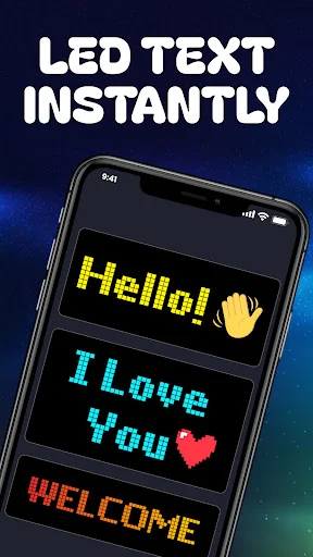LED Banner – LED Scroller ডাউনলোড করুন – সেরা স্ক্রলিং টেক্সট অ্যাপ - Screenshot 6