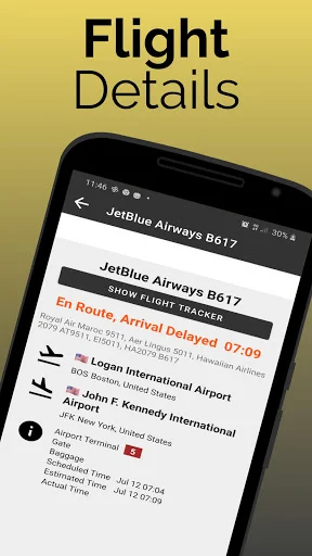 Christchurch Airport Flights ডাউনলোড করুন – লাইভ ফ্লাইট আপডেট - Screenshot 4