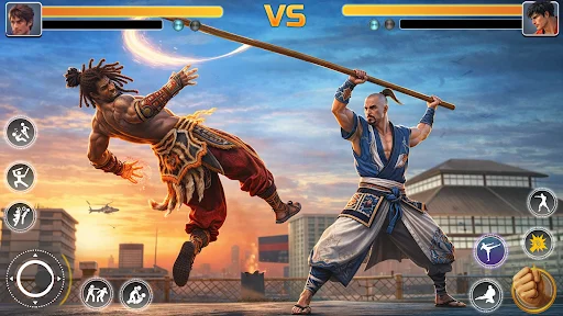 Kung Fu GYM: Fighting Games ডাউনলোড করুন – সেরা মার্শাল আর্ট গেম - Screenshot 10
