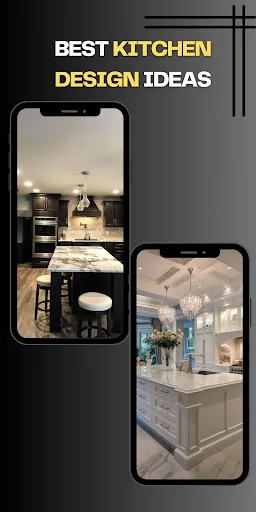 Kitchen Design Ideas ডাউনলোড করুন – আধুনিক কিচেন ডিজাইন অ্যাপ - Screenshot 1