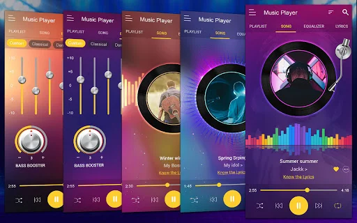Music Player – MP3 Player ডাউনলোড করুন – সেরা মিউজিক অভিজ্ঞতা - Screenshot 2