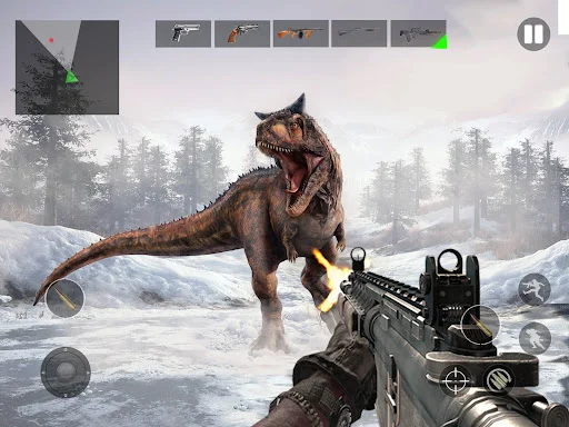 Primal Hunter ডাউনলোড করুন – সেরা ডাইনোসর ও হরিণ শিকার গেম - Screenshot 15