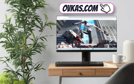 Chainsaw Man Live Wallpaper Download – Anime Tab Free - Screenshot 4