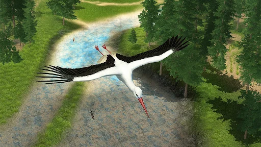 The White Stork ডাউনলোড করুন – সেরা বার্ড সিমুলেটর গেম - Screenshot 14