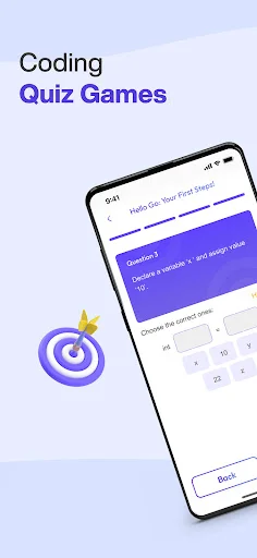 Go Programming শিখুন – Golang কোডিং ও কম্পাইলার অ্যাপ ডাউনলোড করুন - Screenshot 4