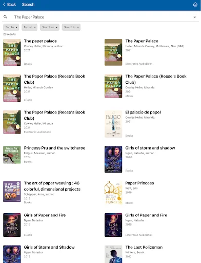 El Paso Public Libraries অ্যাপ ডাউনলোড করুন – লাইব্রেরি সেবা - Screenshot 15