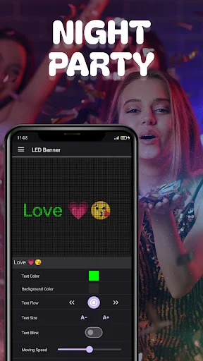 LED Banner – LED Scroller ডাউনলোড করুন – সেরা স্ক্রলিং টেক্সট অ্যাপ - Screenshot 14