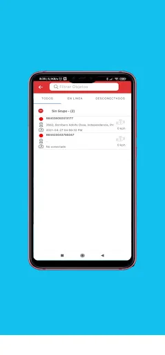 Red Caro Gps ডাউনলোড করুন – সেরা জিপিএস ট্র্যাকিং সিস্টেম - Screenshot 7