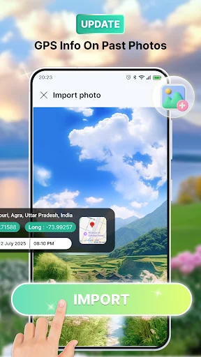 GPS Camera & Map Viewer ডাউনলোড করুন – লোকেশন ও টাইমস্ট্যাম্প সহ সেরা অ্যাপ - Screenshot 5