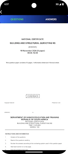 TVET Building & Structural Surveying N4-N6 ডাউনলোড করুন - Screenshot 3