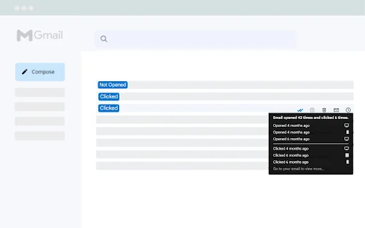 GoEmailTracker ডাউনলোড করুন – জিমেইল ট্র্যাকার ও এআই রাইটার - Screenshot 2