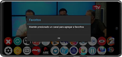 Tv Argentina – canales en vivo ডাউনলোড করুন – সেরা IPTV প্লেয়ার - Screenshot 4