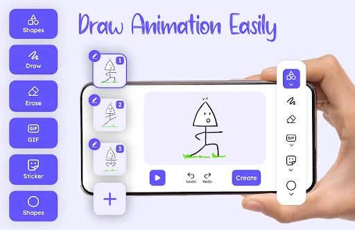 Draw Animation – Anime Maker ডাউনলোড করুন – সেরা অ্যানিমেশন অ্যাপ - Screenshot 7