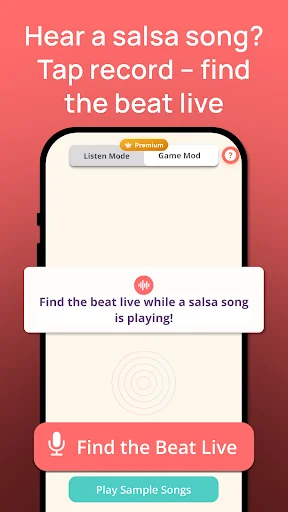 Dancetime – Salsa Beat Finder ডাউনলোড করুন – সেরা ড্যান্স অ্যাপ - Screenshot 6