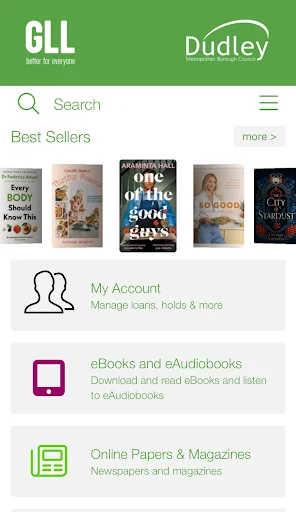 Dudley Libraries অ্যাপ ডাউনলোড করুন – আপনার লাইব্রেরি পরিষেবা এখন হাতের মুঠোয় - Screenshot 7