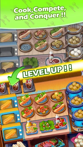 Bon Appetit ডাউনলোড করুন – আফ্রিকান রান্নার মজাদার গেম - Screenshot 10
