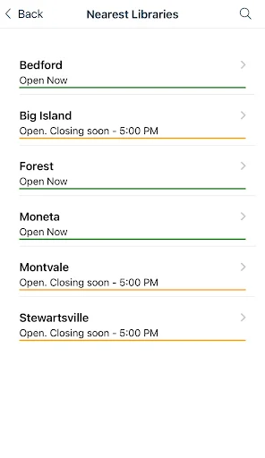 Bedford Public Library System ডাউনলোড করুন – লাইব্রেরি সেবা এখন আপনার ফোনে - Screenshot 11