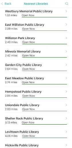 Nassau Public Libraries অ্যাপ ডাউনলোড করুন – অ্যান্ড্রয়েডে ফ্রি অ্যাক্সেস - Screenshot 11
