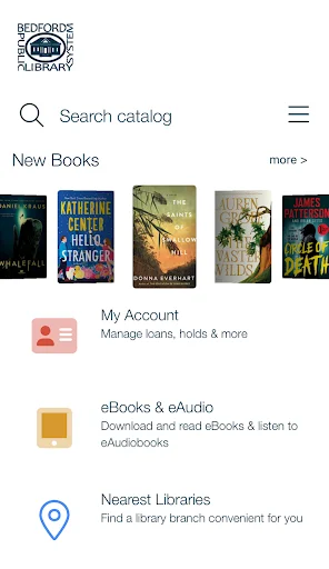 Bedford Public Library System ডাউনলোড করুন – লাইব্রেরি সেবা এখন আপনার ফোনে - Screenshot 7
