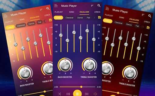Music Player – MP3 Player ডাউনলোড করুন – সেরা মিউজিক অভিজ্ঞতা - Screenshot 3
