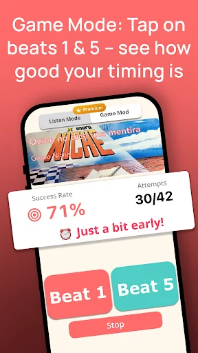 Dancetime – Salsa Beat Finder ডাউনলোড করুন – সেরা ড্যান্স অ্যাপ - Screenshot 3
