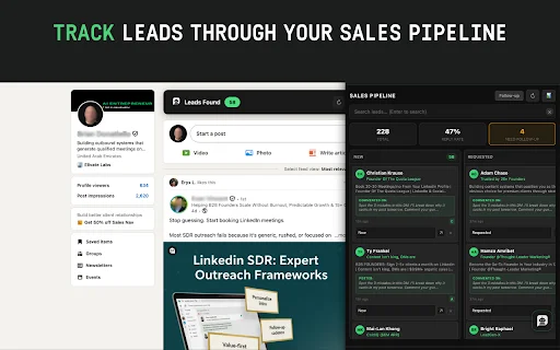 Autoreach ডাউনলোড করুন – LinkedIn এবং X-এর জন্য সেরা AI সেলস অ্যাসিস্ট্যান্ট - Screenshot 1
