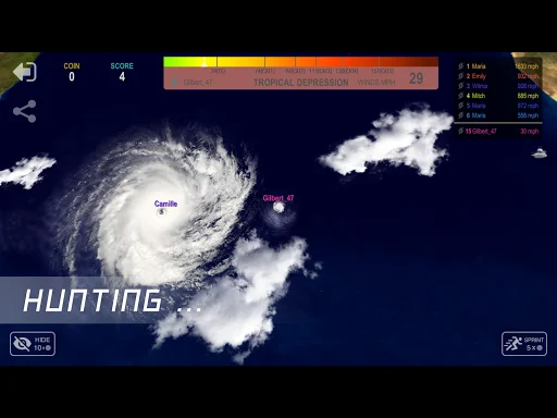 Hurricane.io ডাউনলোড করুন – শক্তিশালী হারিকেন গেম খেলুন - Screenshot 19