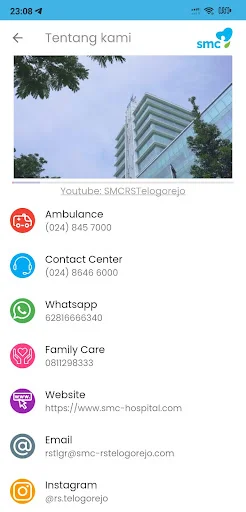My SMC অ্যাপ ডাউনলোড করুন – এস এম সি হাসপাতালের ডিজিটাল সেবা - Screenshot 12