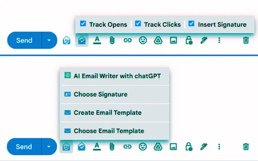 GoEmailTracker ডাউনলোড করুন – জিমেইল ট্র্যাকার ও এআই রাইটার - Screenshot 1