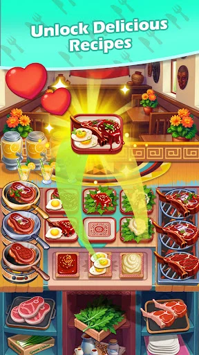 Bon Appetit ডাউনলোড করুন – আফ্রিকান রান্নার মজাদার গেম - Screenshot 3