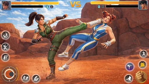 Kung Fu GYM: Fighting Games ডাউনলোড করুন – সেরা মার্শাল আর্ট গেম - Screenshot 8