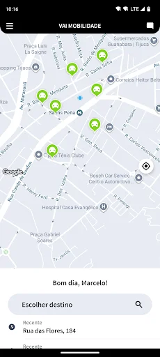 Vai Mobilidade অ্যাপ ডাউনলোড করুন – দ্রুত এবং নিরাপদ যাত্রা - Screenshot 1