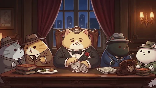 Cat Mafia : Idle Tycoon Games ডাউনলোড করুন – সেরা বিড়াল গেম - Screenshot 7