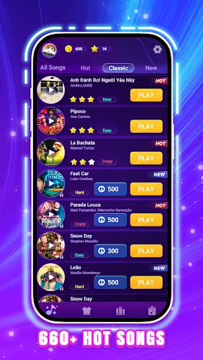 Beat Tiles 2: Piano Master ডাউনলোড করুন – সেরা মিউজিক গেম - Screenshot 19
