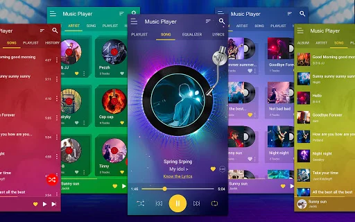 Music Player – MP3 Player ডাউনলোড করুন – সেরা মিউজিক অভিজ্ঞতা - Screenshot 23