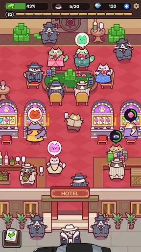 Cat Mafia : Idle Tycoon Games ডাউনলোড করুন – সেরা বিড়াল গেম - Screenshot 18
