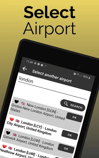 Stuttgart Airport Flight Info ডাউনলোড করুন – ফ্লাইটের তথ্য ও আপডেট - Screenshot 9