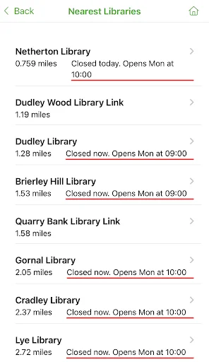 Dudley Libraries অ্যাপ ডাউনলোড করুন – আপনার লাইব্রেরি পরিষেবা এখন হাতের মুঠোয় - Screenshot 11