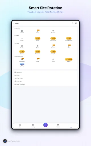 Smart Peptide Tracker ডাউনলোড করুন – সেরা পেপটাইড ট্র্যাকিং অ্যাপ - Screenshot 21