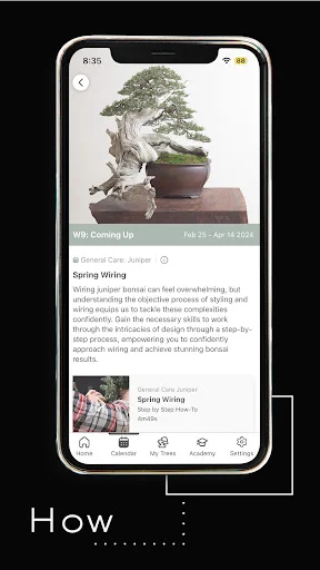 Mirai Mobile ডাউনলোড করুন – আপনার বনসাইয়ের সেরা গাইড - Screenshot 4