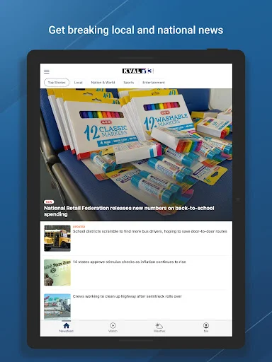 KVAL News Mobile ডাউনলোড করুন – লেটেস্ট নিউজ ও ওয়েদার আপডেট - Screenshot 9