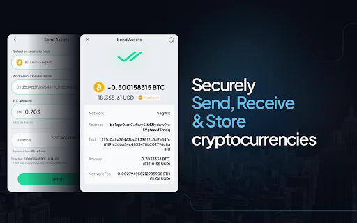 Hero Wallet ডাউনলোড করুন – নিরাপদ এবং দ্রুত মাল্টি-চেইন ক্রিপ্টো ওয়ালেট - Screenshot 3