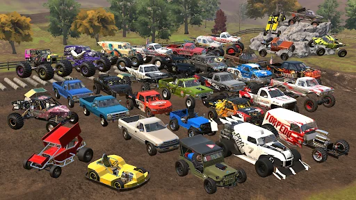 Trucks Off Road ডাউনলোড করুন – সেরা অফ-রোড রেসিং গেম - Screenshot 15
