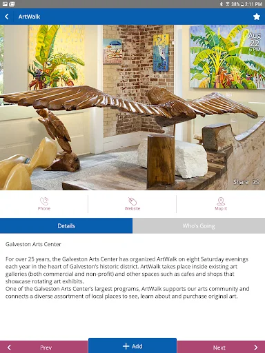 Visit Galveston ডাউনলোড করুন – সেরা ভ্রমণ গাইড অ্যাপ - Screenshot 10